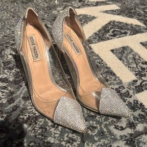 Steve Madden Malibu  Rhinestone heels